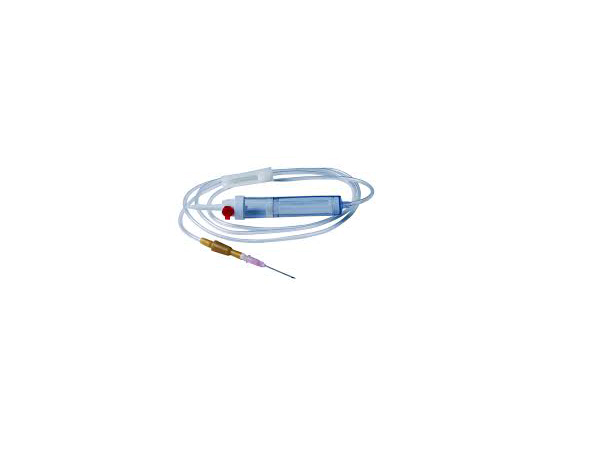 Infusion Set Medical Image